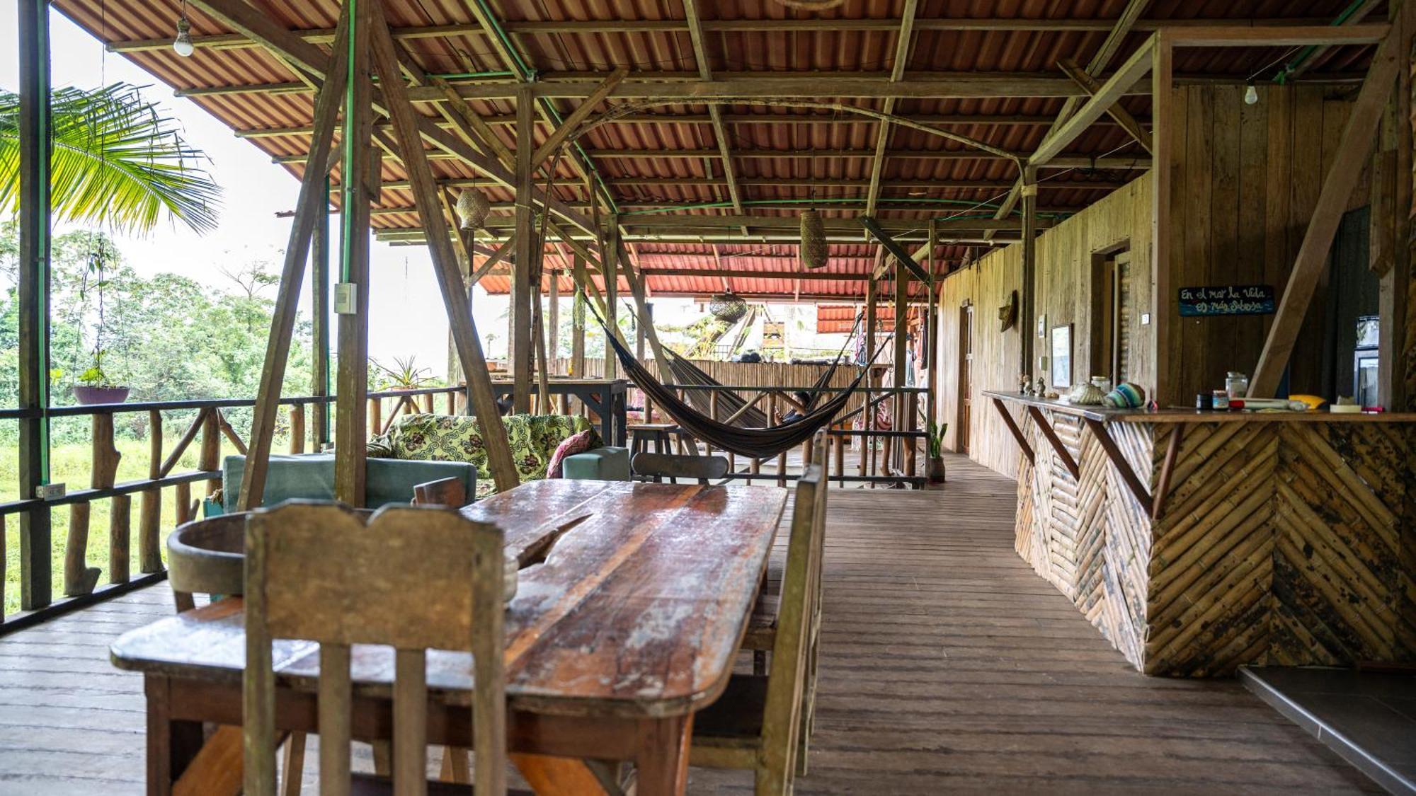 Utria Hostel El Valle  Kültér fotó